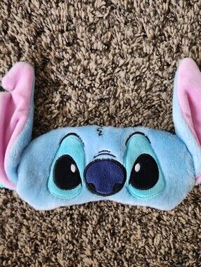 Stitch Plush Eye Mask